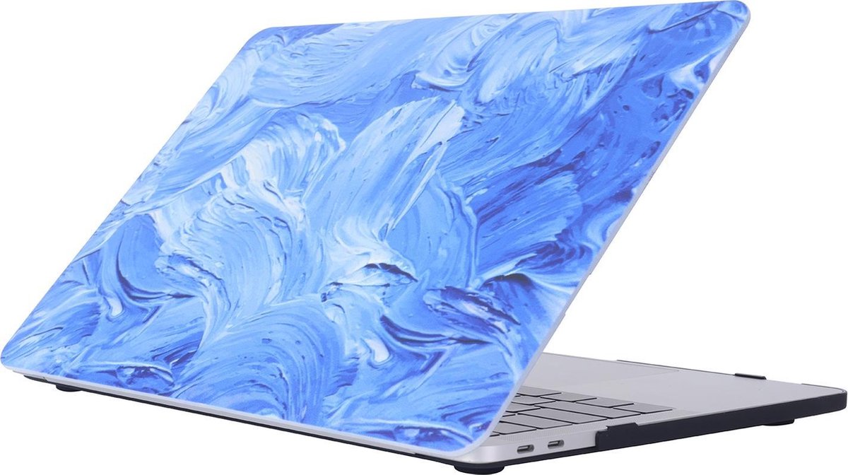 Mobigear Hardshell Case Painting Serie 25 Macbook Pro 15 inch Thunderbolt 3 (USB-C)