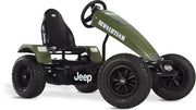 BERG Elektrische Skelter met XXL frame Jeep Revolution E-BFR-3 met drie versnellingen groen vanaf 5 jaar