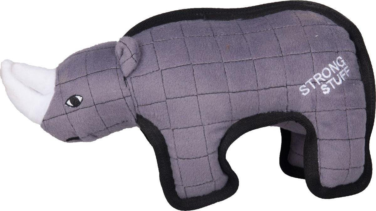 Zooselect Hondenspeelgoed Stuff Neushoorn