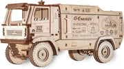 Eco-Wood-Art MAZ 5309RR - Schaal 1:30 - Houten Modelbouw