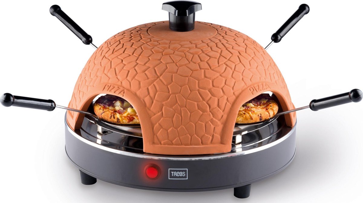 PizzaGusto Trebs 99299 - Pizzaoven - 4 personen