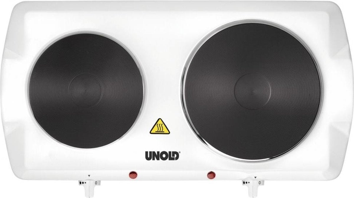 Unold 58430 Double Cooking Plate White