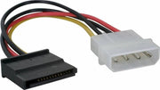 Molex naar 1x SATA Power Kabel