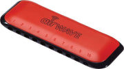 Mondharmonica - Rood