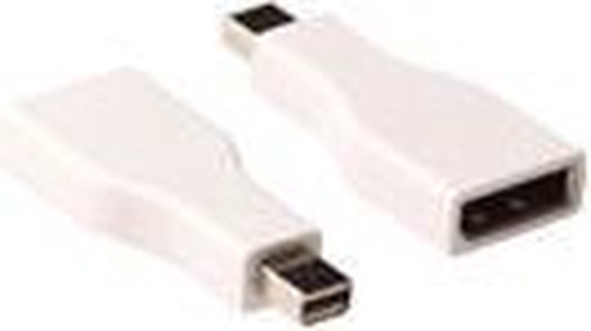 ACT Verloop adapter Mini DisplayPort male naar DisplayPort female