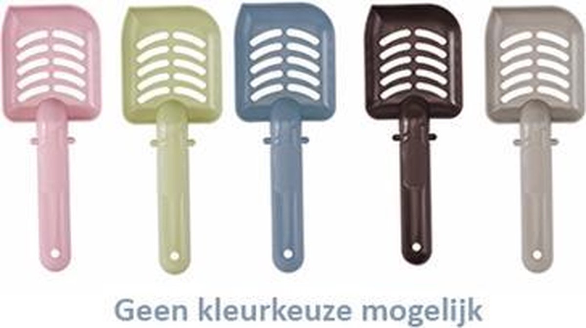 Imac kattenbakschep easy cat assorti -  - 1 stuks