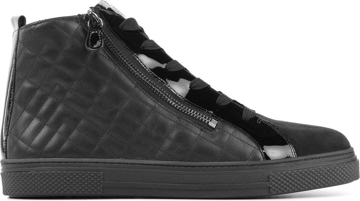 Hassia Vrouwen  Sneakers / Damesschoenen 301260 - Zwart - Maat 40.5