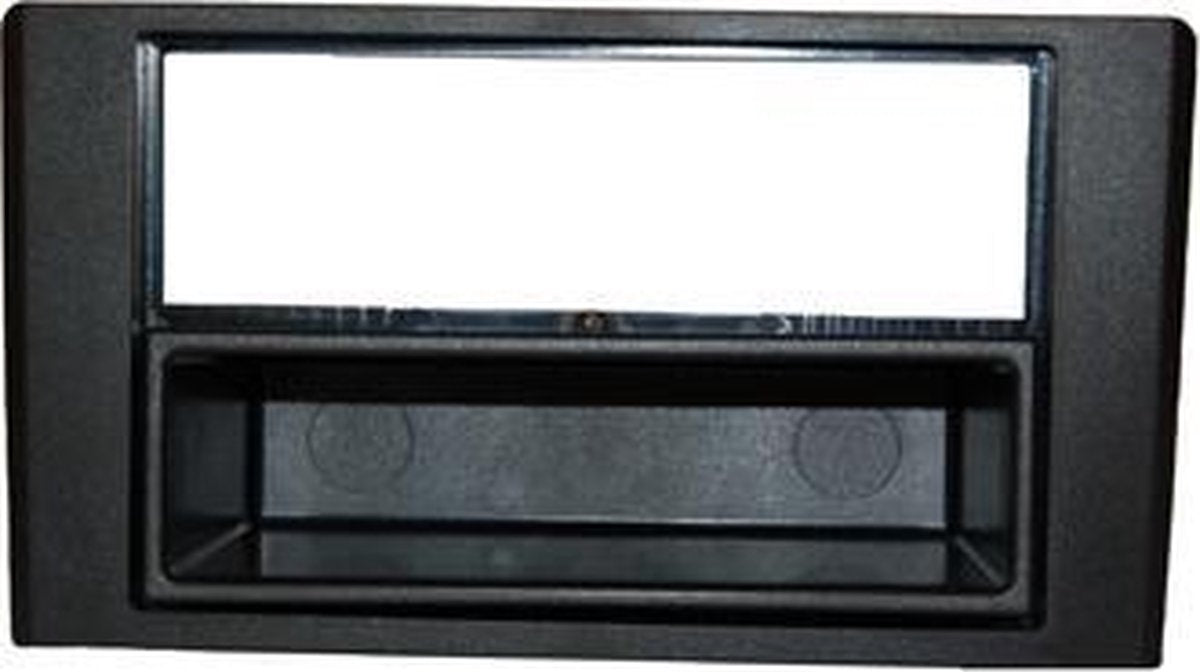 1-DIN inbouwframe  Iveco Daily 06 > Zwart
