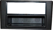 1-DIN inbouwframe  Iveco Daily 06 > Zwart