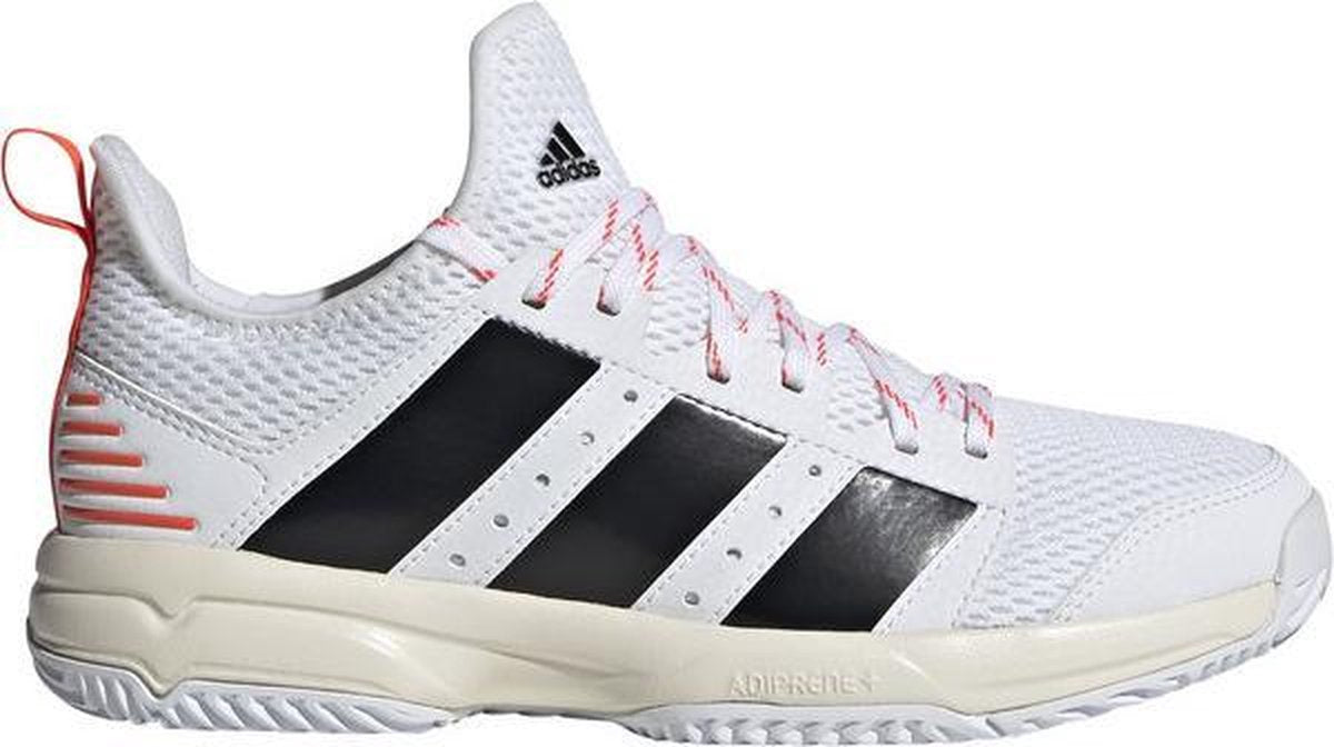 adidas Stabil kinderen - wit/zwart - maat 37 1/3