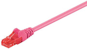 CAT6 Netwerkkabel - RJ45 - roze - 1.5 m