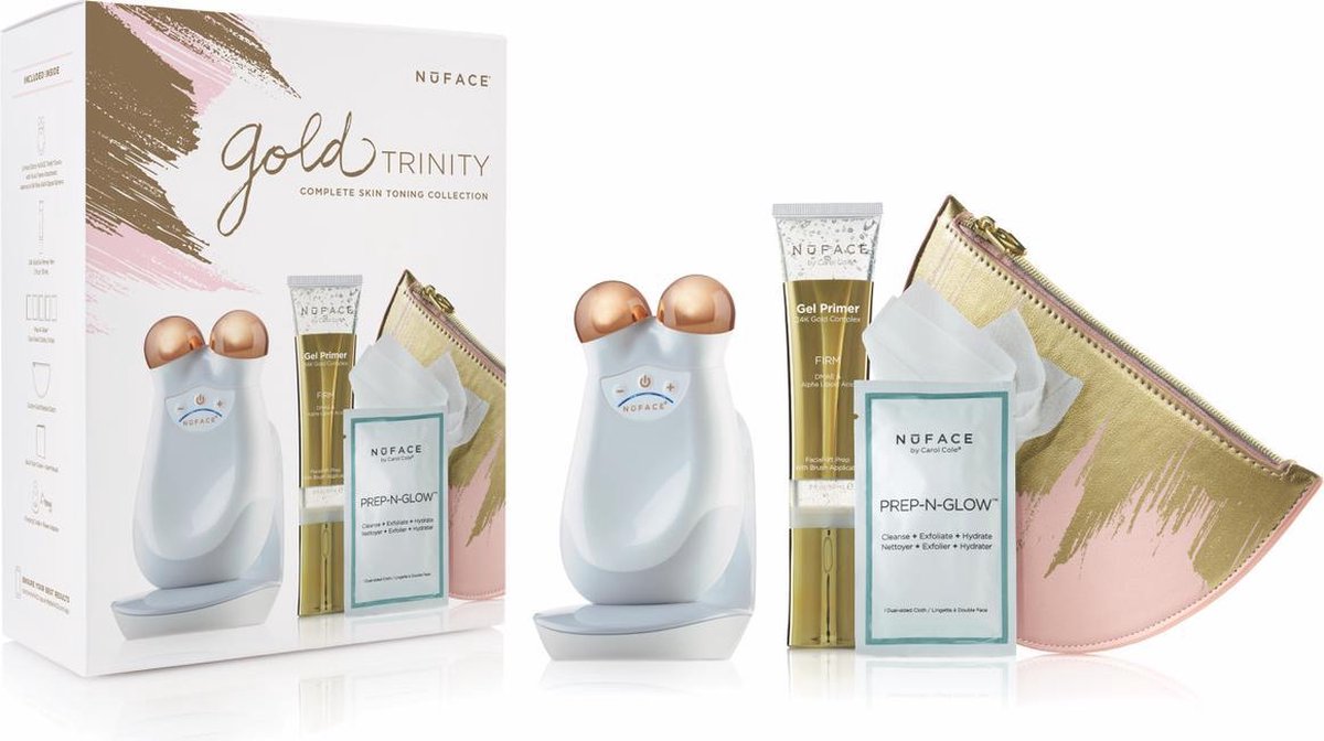 SALE - NuFACE GOLD STATUS  - Complete Skin Toning Collection
