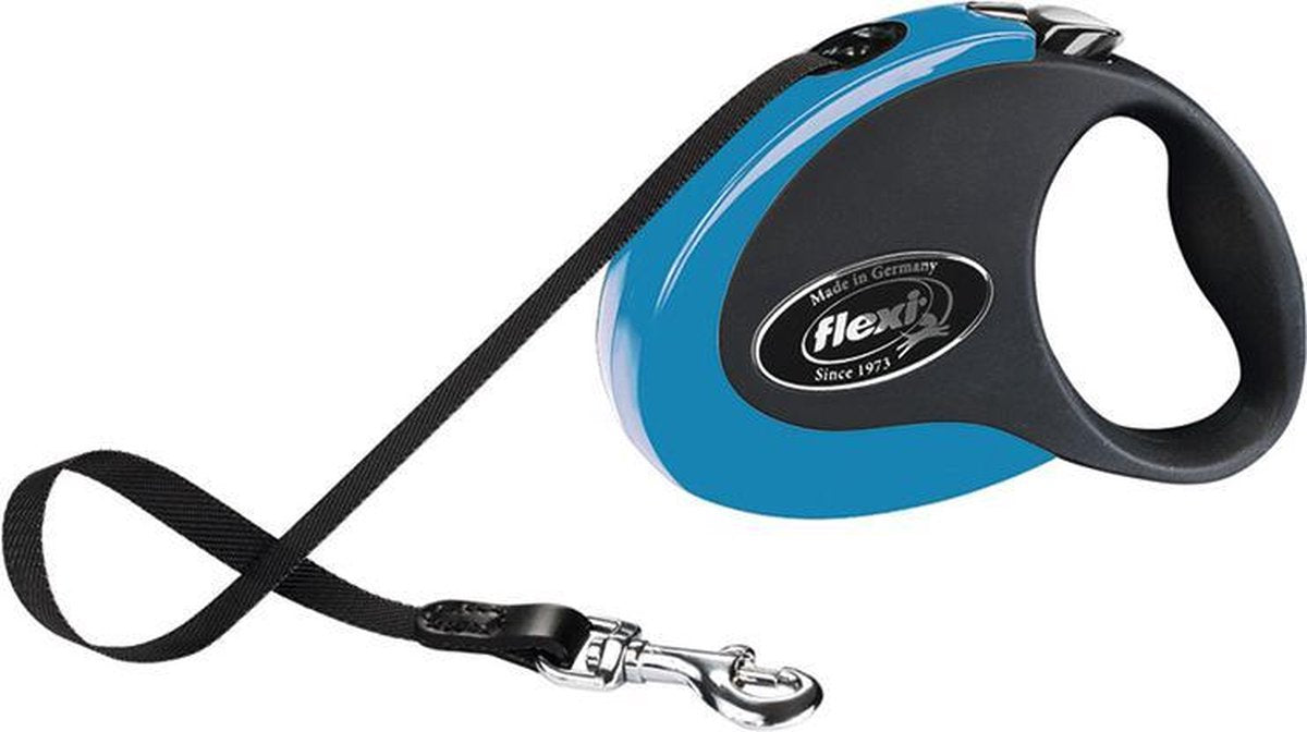 Flexi collection 3 meter tape - Riem - 300cm - Blauw