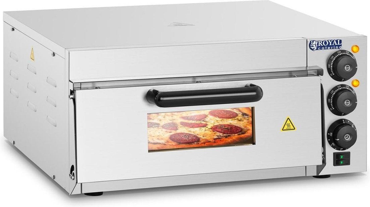 Royal Catering Pizzaoven - 1 kamer - 2000 Watt