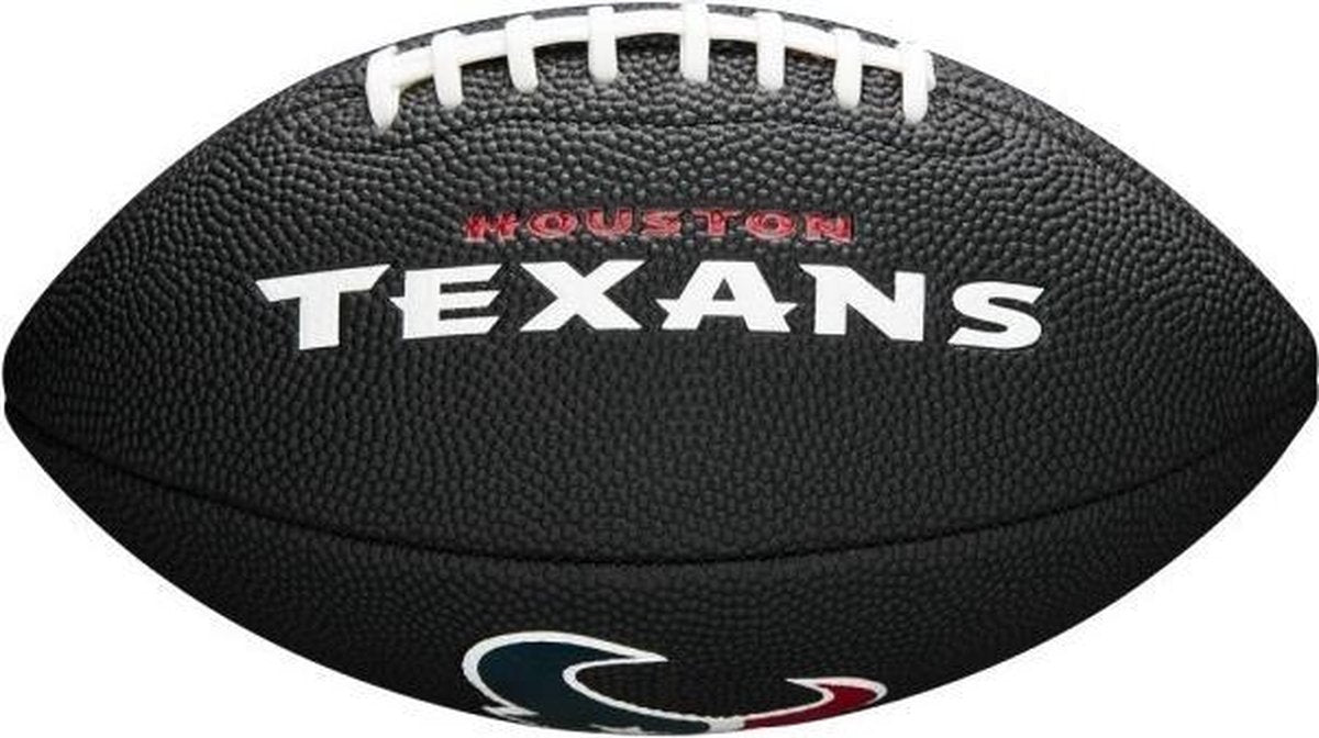 Wilson F1533XB Black Edition NFL Mini Team Texans
