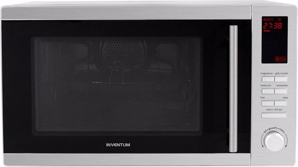 Inventum MN256C - Combi-magnetron - Zilver