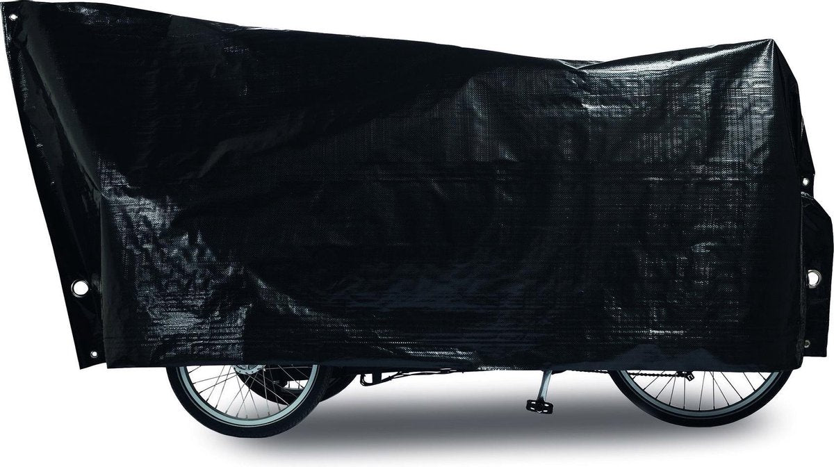 VK bakfietsbeschermhoes (62) CARGO BIKE zwart