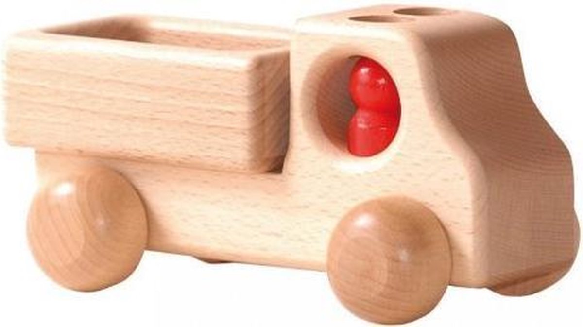 Delivery Van Small With 3 Men
