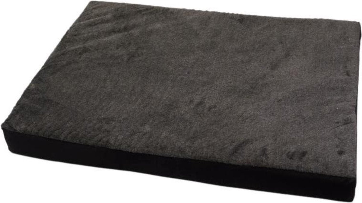 Comfort Kussen Hondenkussen Orthopedisch Teddy 100 x 150 cm - grijs