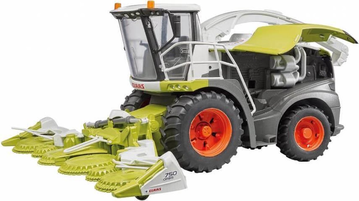 Bruder - Claas Jaguar 980 Field chopper (BR2134)