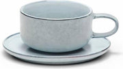 S&P RELIC kop en schotel 260 ml blauw (set/4)