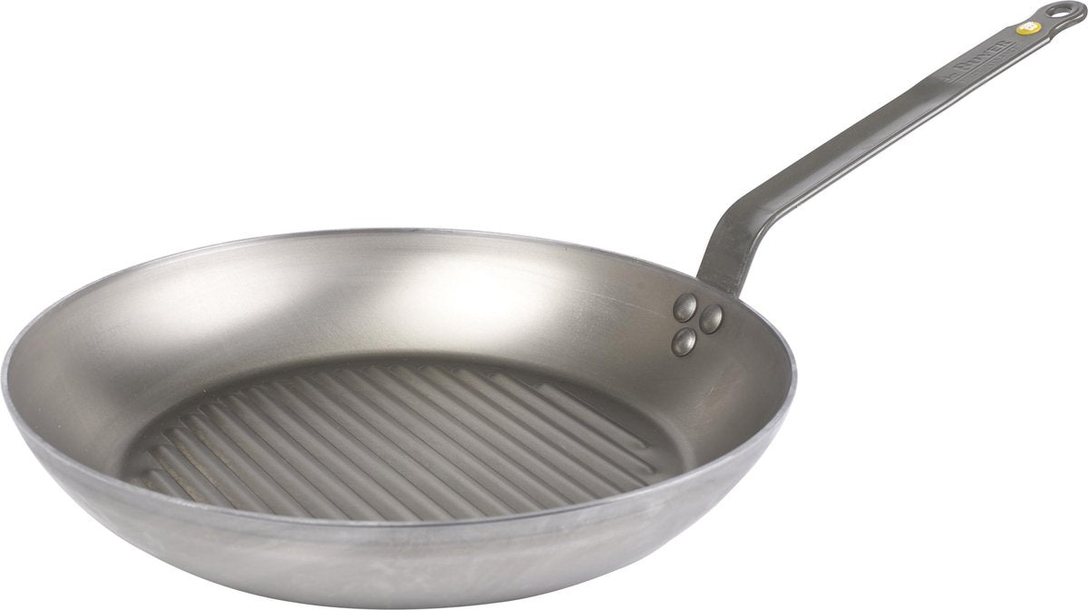 DeBuyer Mineral B Element Grillpan - Ø 32 cm