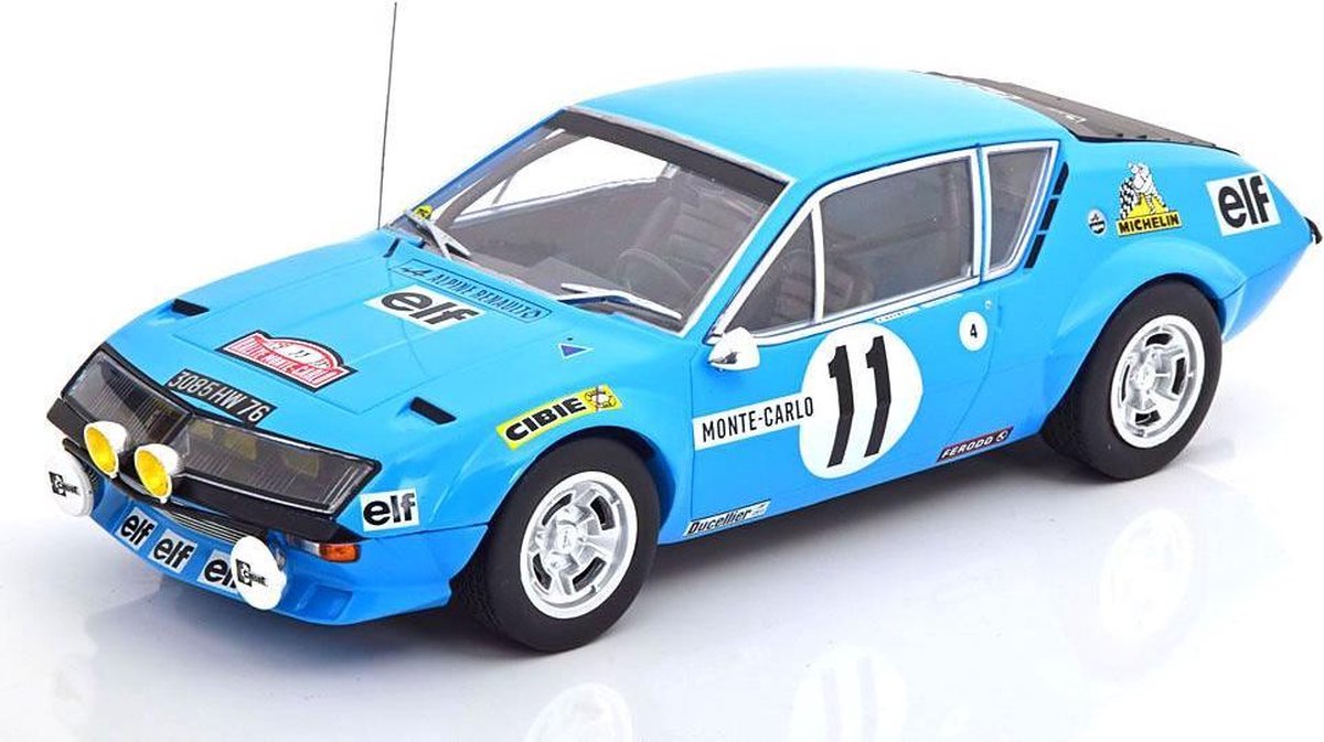 Renault Alpine A310 #11 Rally MonteCarlo 1975