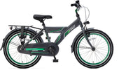 Supersuper Funjet X Kinderfiets - 20 inch - Groen/Grijs