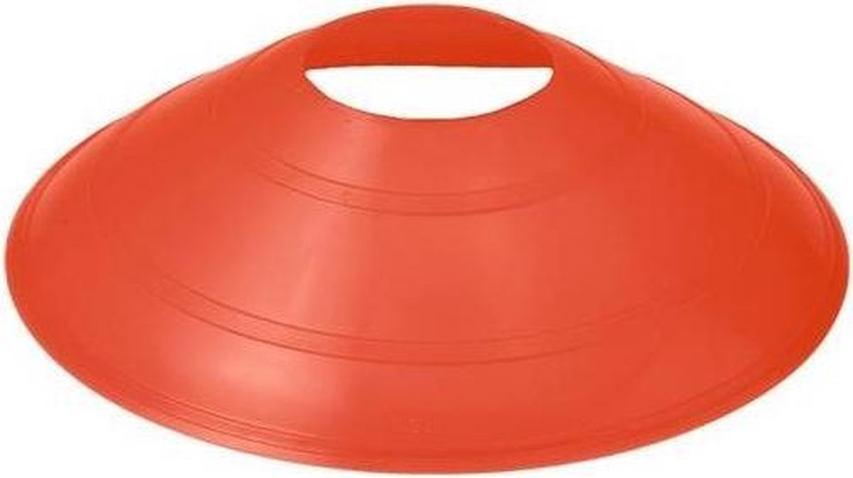 Amigo Afbakenbollen Soft Plastic 10 Stuks Oranje