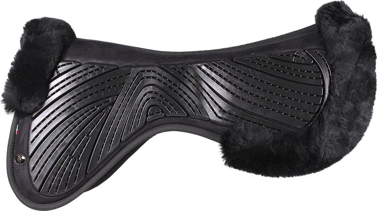 Br Zadelonderlegger  Memory Foam & Gel - Black - full