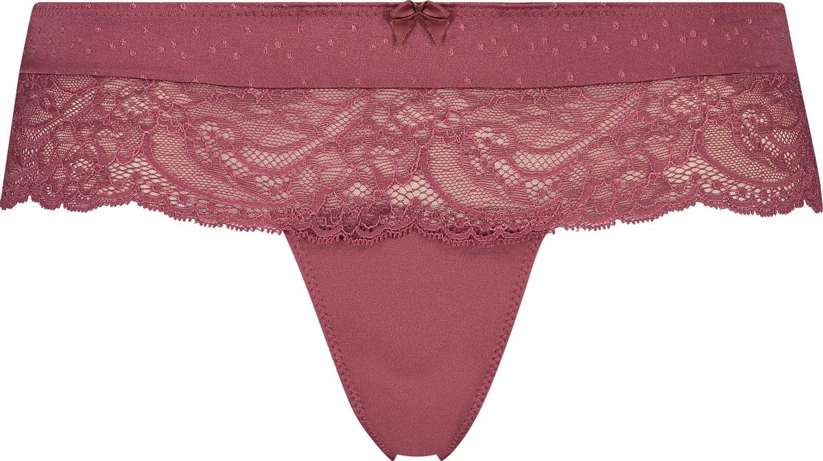 Hunkemöller Dames Boxerstring Sophie - maat M