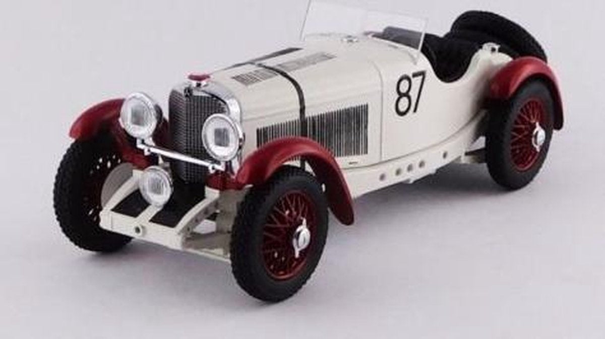 Mercedes SSKL Spider #87 Winner Mille Miglia 1931