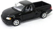 Ford SVT F150 Lightning (1999 Zwart) 1/21 Bburago - Modelauto - Schaalmodel - Miniatuurauto - Model auto - Miniatuurauto - Miniatuur autos