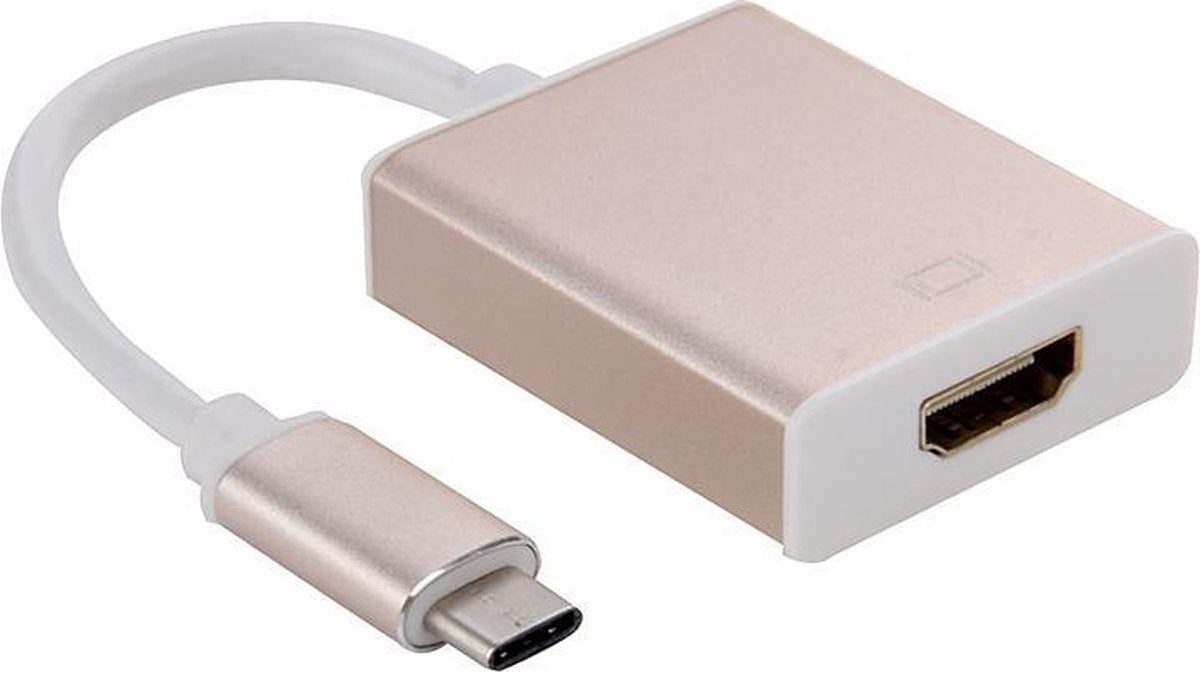 Mobigear USB-C naar HDMI Adapter Goud