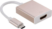 Mobigear USB-C naar HDMI Adapter Goud