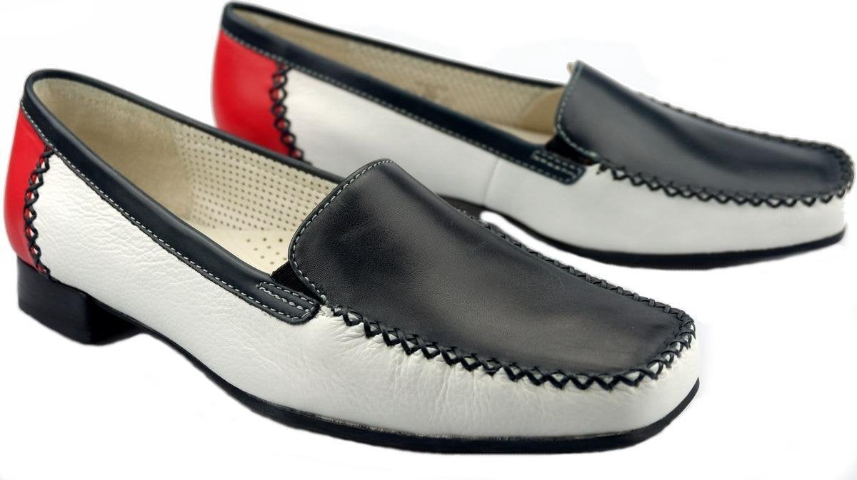 Gabor 86.340.69 dames instapper - multikleur - maat 37