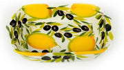 Oven- lasagne schaal citroen en olijf 30 x 19 cm | EWCI02 | Piccobella