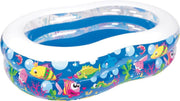 Zwembad - Underwater World  175  x 109  x 46 cm