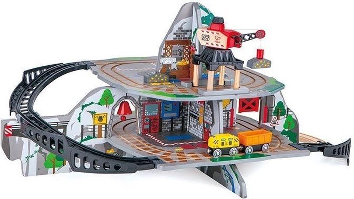 Hape Massive Mountain Mine 18-delig