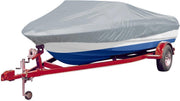 vidaXL - Afdekhoes Boothoes grijs 488-564 cm (lengte) 239 cm (breedte)