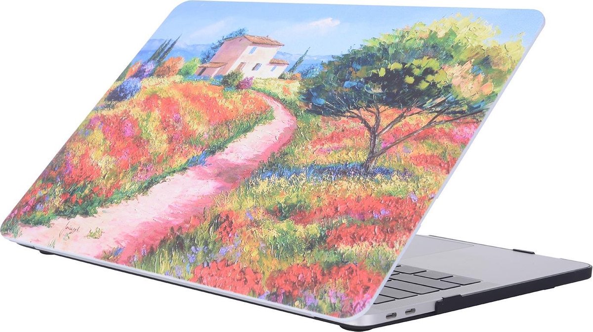 Mobigear Hardshell Case Painting Serie 20 Macbook Pro 15 inch Thunderbolt 3 (USB-C)