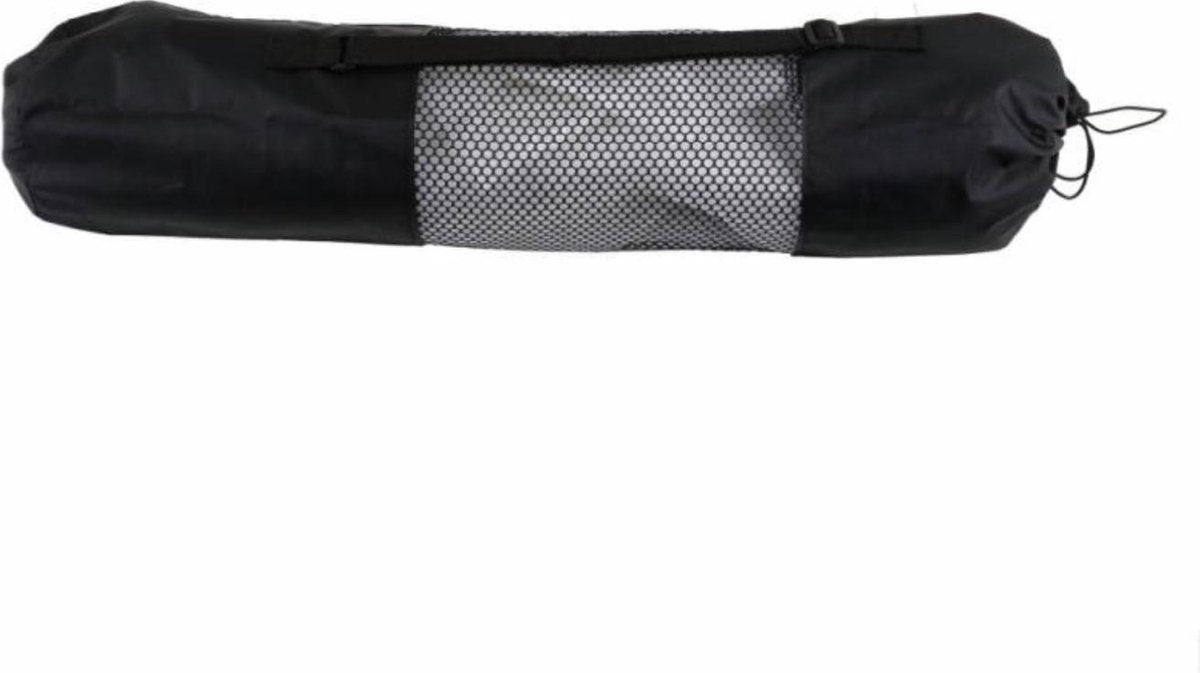 WiseGoods Yogamat Tas Met Verstelbare Schouderriem - Yoga Tas - Fitnessmat Tas - Pilates Mat Tas - Zwart