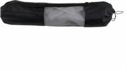 WiseGoods Yogamat Tas Met Verstelbare Schouderriem - Yoga Tas - Fitnessmat Tas - Pilates Mat Tas - Zwart