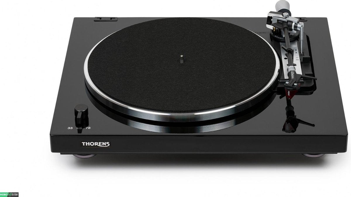 Thorens Platenspeler TD 103 zwart