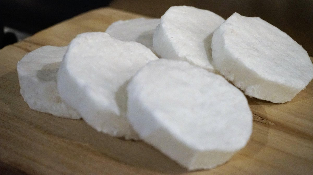 keramische wol rond voor potjes en blikjes