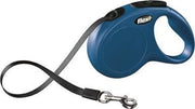 Flexi rollijn classic tape blauw - s 5 mtr - 1 stuks