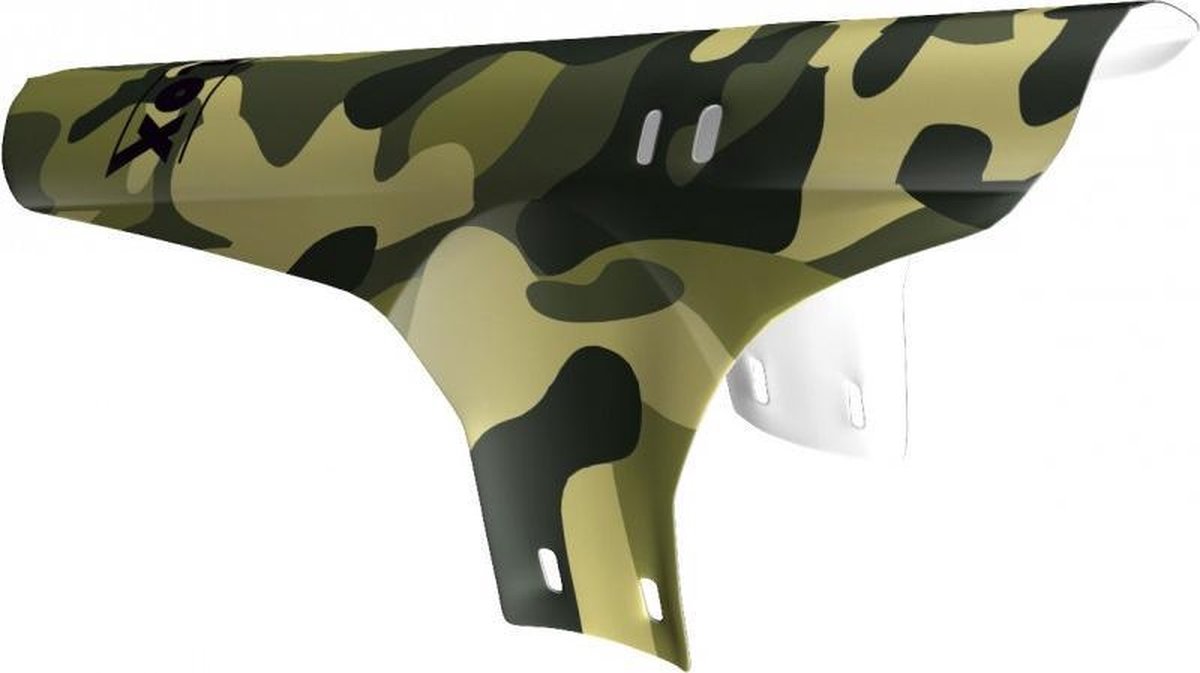 Velox Voorspatbord 34 Cm Camouflage Groen