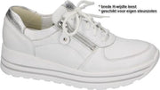 Witte Waldlaufer Veterschoenen Lana Wijdte H