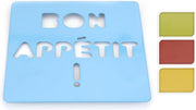 DSM Onderzetters Set 4 metalen onderzetters 4-kleurig