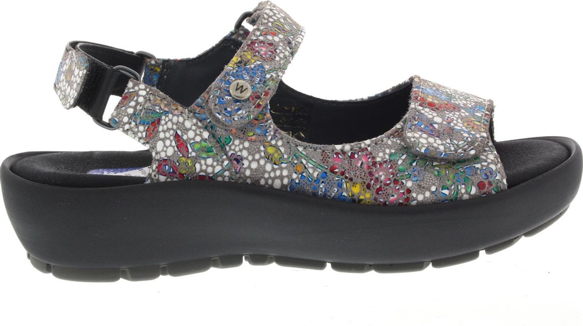 Dames Sandalen Wolky 0332542-150 Rio Mosiac Multi - Maat 38